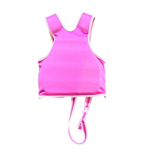 Cabana Sports Learn To Swim Trainer Vest Pink Mermaids Size S/M 3-4 Yrs - Picture 6 of 7